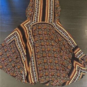 A.L.C. Multicolor Patterned Dress